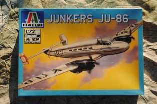 Italeri 1029  Junkers Ju-86